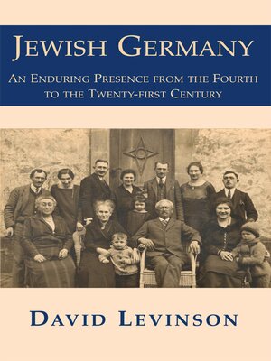 cover image of Jewish Germany